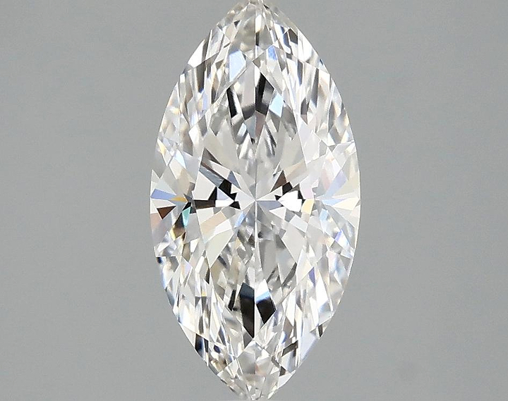 1.47 Carat Marquise Shaped Ideal Cut VVS2 IGI Certified Lab Grown Diamond