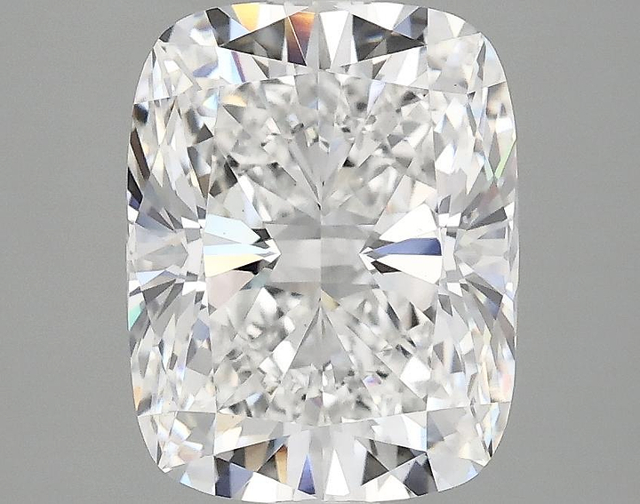 3.07 Carat Cushion Shaped Excellent Cut VS1 IGI Certified Lab Grown Diamond