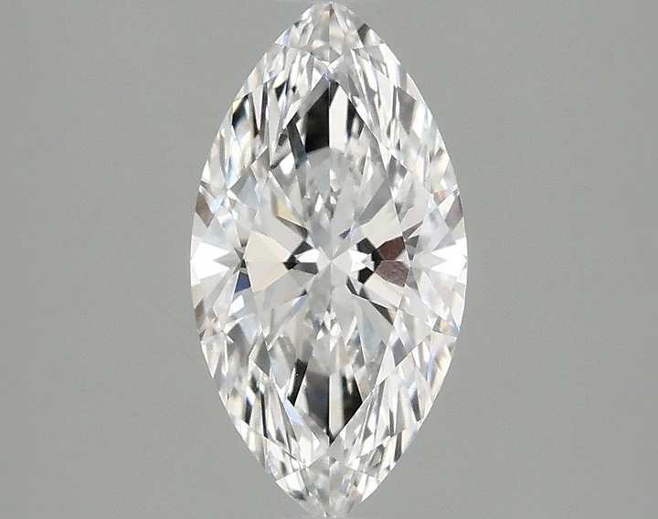 1.49 Carat Marquise Shaped Excellent Cut VVS2 IGI Certified Lab Grown Diamond