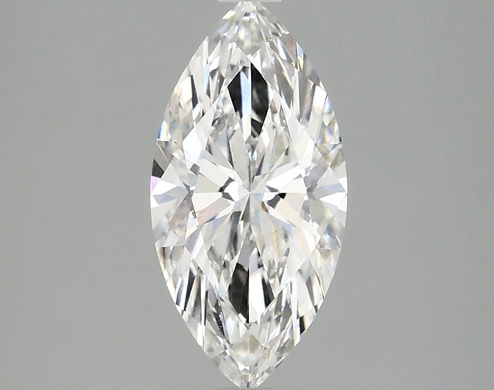 1.54 Carat Marquise Shaped Ideal Cut VS1 IGI Certified Lab Grown Diamond