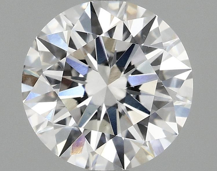 1.59 Carat Round Shaped Ideal Cut VS1 IGI Certified Lab Grown Diamond