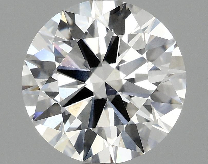 1.58 Carat Round Shaped Ideal Cut VVS2 IGI Certified Lab Grown Diamond