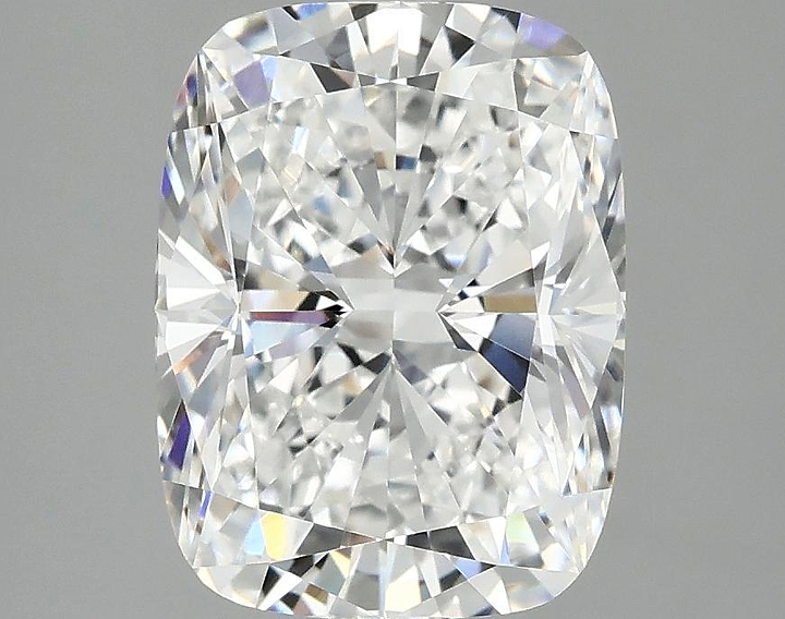 3.07 Carat Cushion Shaped Excellent Cut VVS2 IGI Certified Lab Grown Diamond