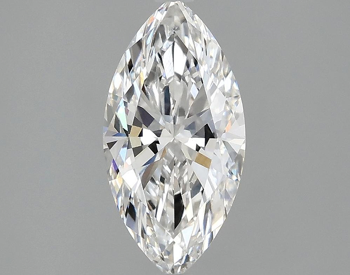 1.5 Carat Marquise Shaped Ideal Cut VVS2 IGI Certified Lab Grown Diamond