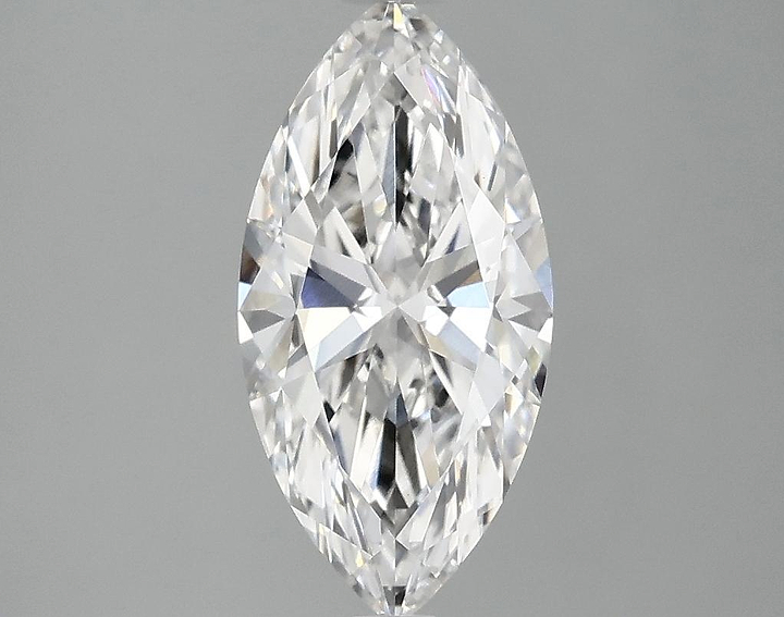 1.51 Carat Marquise Shaped Ideal Cut VS1 IGI Certified Lab Grown Diamond