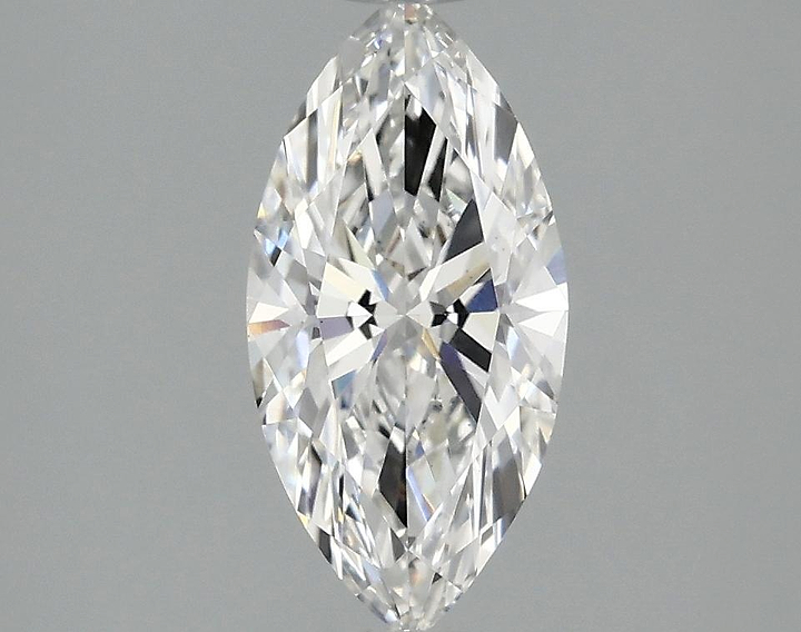 1.33 Carat Marquise Shaped Ideal Cut VS1 IGI Certified Lab Grown Diamond