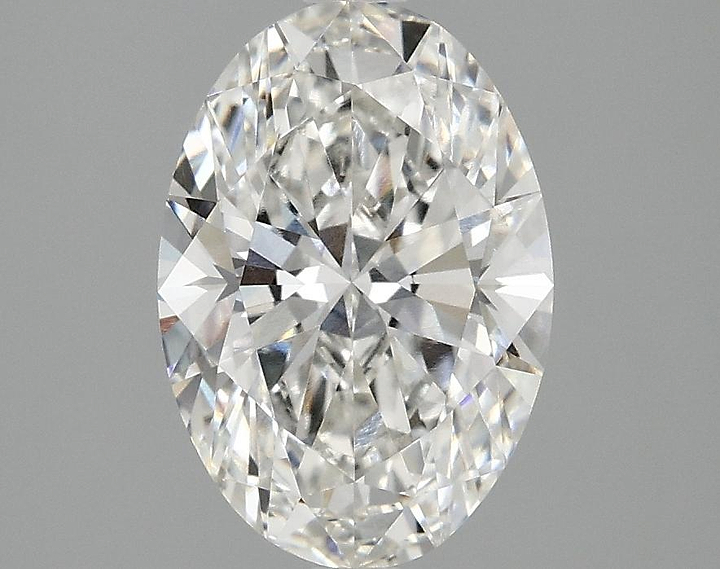 2.0 Carat Oval Shaped Ideal Cut VS1 IGI Certified Lab Grown Diamond