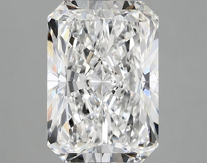 3.09 Carat Radiant Shaped Ideal Cut VS1 IGI Certified Lab Grown Diamond