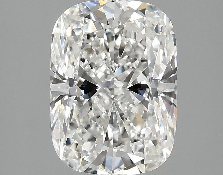 2.07 Carat Cushion Shaped Excellent Cut VVS2 IGI Certified Lab Grown Diamond