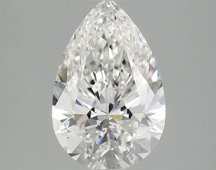 1.94 Carat Pear Shaped Excellent Cut VS2 IGI Certified Lab Grown Diamond
