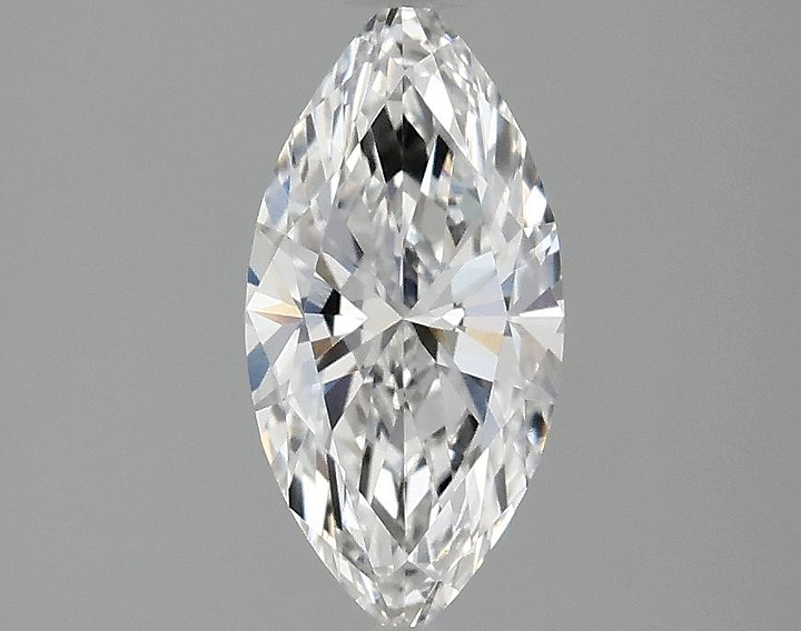 1.0 Carat Marquise Shaped Ideal Cut VVS2 IGI Certified Lab Grown Diamond