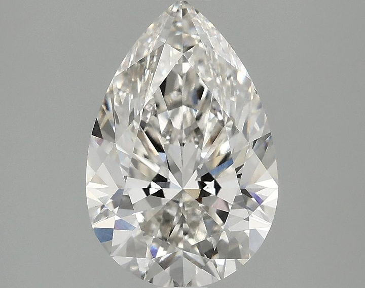 2.08 Carat Pear Shaped Excellent Cut VS2 IGI Certified Lab Grown Diamond