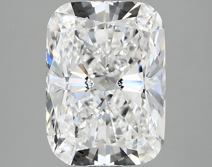 3.04 Carat Cushion Shaped Excellent Cut VVS2 IGI Certified Lab Grown Diamond
