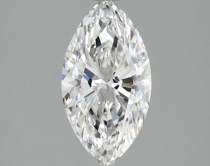 1.3 Carat Marquise Shaped Excellent Cut VVS2 IGI Certified Lab Grown Diamond