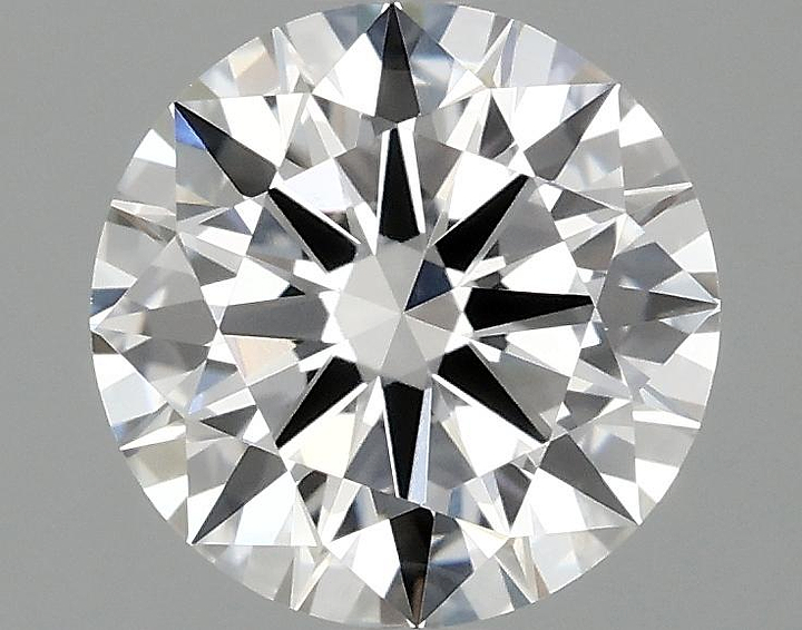 1.35 Carat Round Shaped Ideal Cut VVS2 IGI Certified Lab Grown Diamond