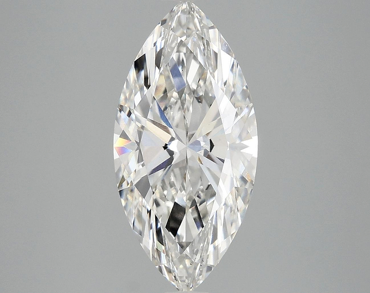 3.13 Carat Marquise Shaped Excellent Cut VS1 IGI Certified Lab Grown Diamond