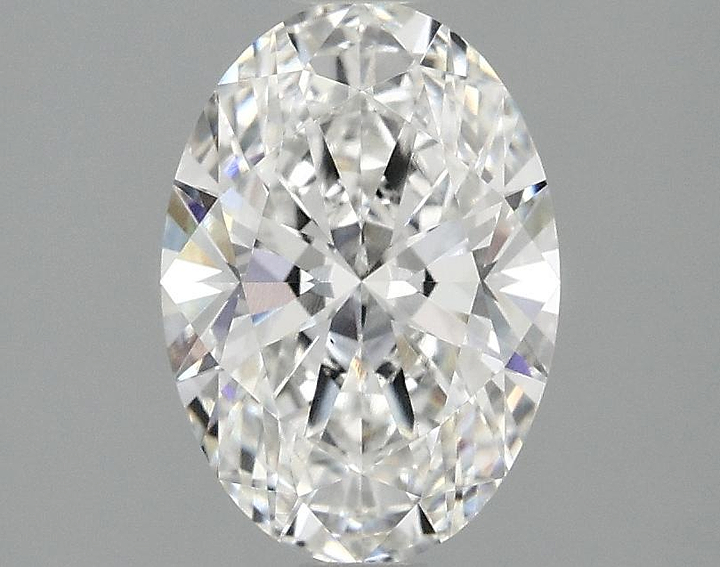 1.65 Carat Oval Shaped Ideal Cut VS1 IGI Certified Lab Grown Diamond