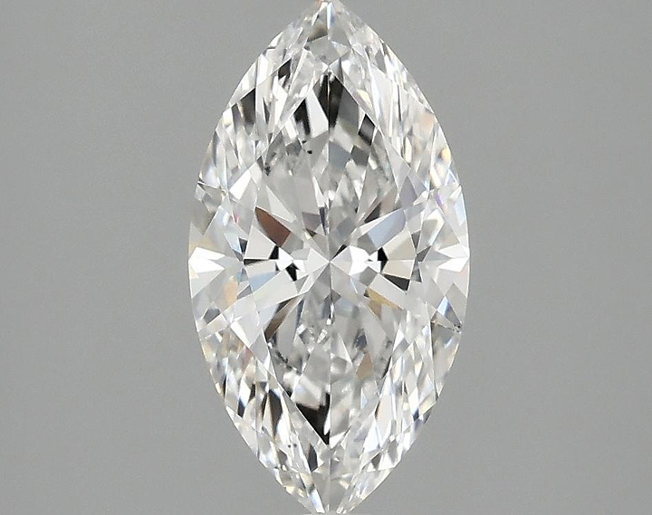1.49 Carat Marquise Shaped Excellent Cut VS1 IGI Certified Lab Grown Diamond