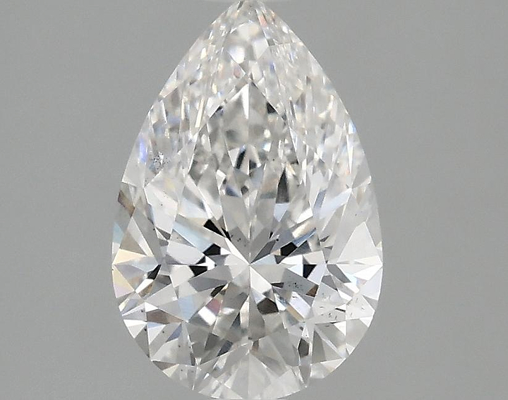 1.57 Carat Pear Shaped Excellent Cut VS2 IGI Certified Lab Grown Diamond