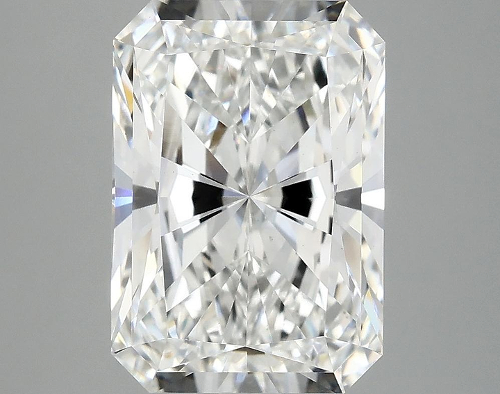4.31 Carat Radiant Shaped Ideal Cut VS1 IGI Certified Lab Grown Diamond