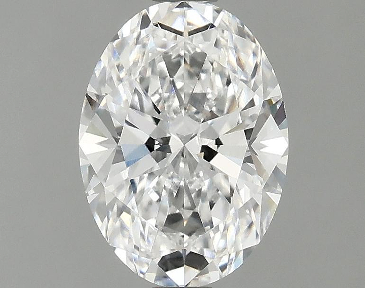 1.52 Carat Oval Shaped Ideal Cut VVS2 IGI Certified Lab Grown Diamond