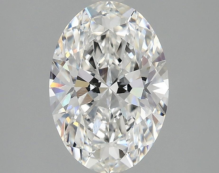 2.1 Carat Oval Shaped Ideal Cut VS1 IGI Certified Lab Grown Diamond