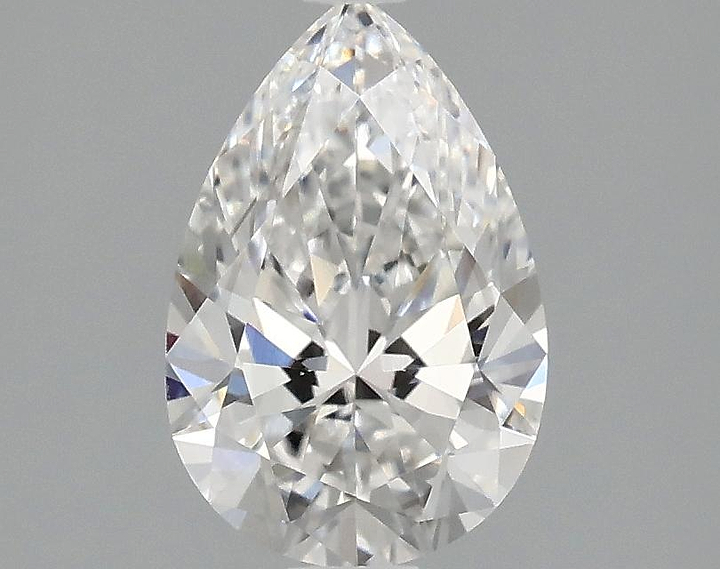 1.39 Carat Pear Shaped Excellent Cut VS1 IGI Certified Lab Grown Diamond