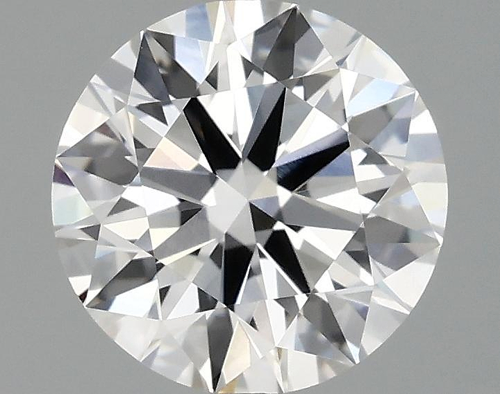 1.55 Carat Round Shaped Ideal Cut VVS2 IGI Certified Lab Grown Diamond