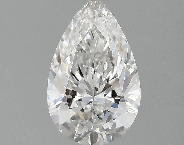 1.0 Carat Pear Shaped Ideal Cut VS1 IGI Certified Lab Grown Diamond