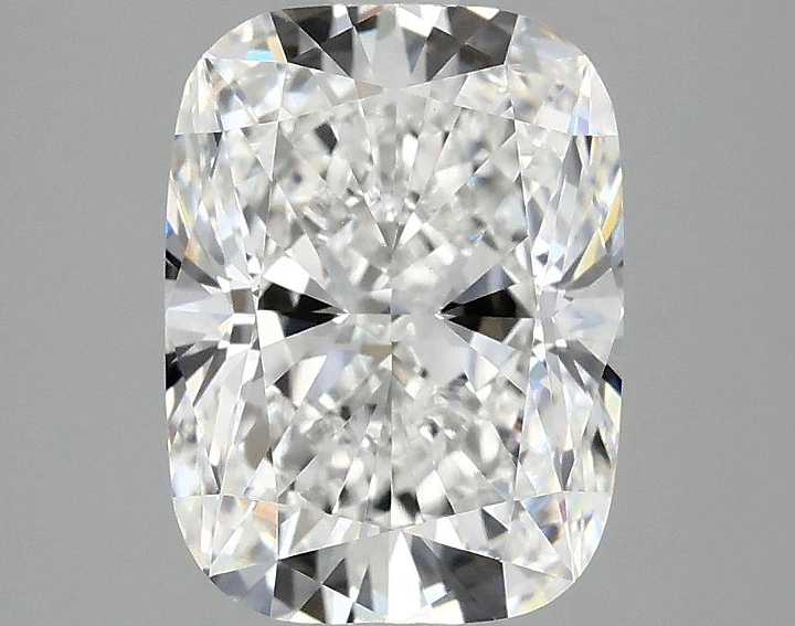 3.05 Carat Cushion Shaped Excellent Cut VVS2 IGI Certified Lab Grown Diamond