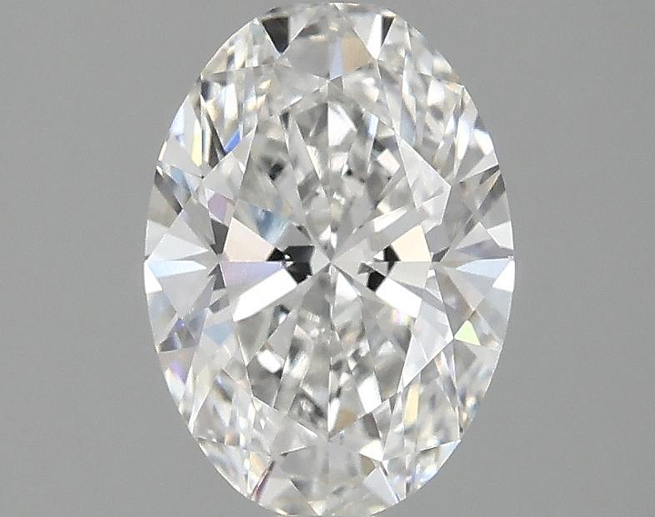 1.53 Carat Oval Shaped Ideal Cut VVS1 IGI Certified Lab Grown Diamond