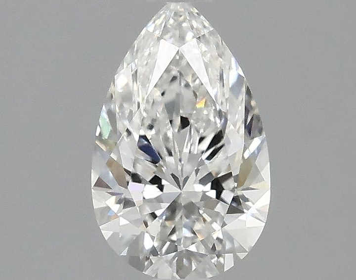 1.08 Carat Pear Shaped Ideal Cut VVS2 IGI Certified Lab Grown Diamond
