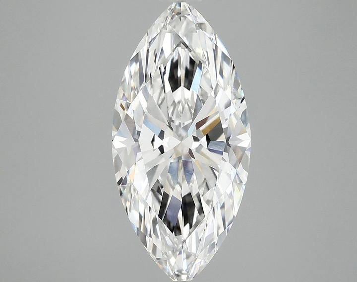 3.1 Carat Marquise Shaped Excellent Cut VS1 IGI Certified Lab Grown Diamond
