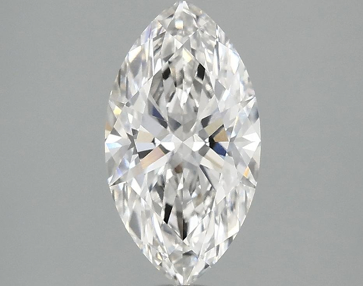 1.5 Carat Marquise Shaped Excellent Cut VS1 IGI Certified Lab Grown Diamond