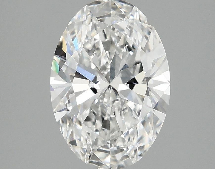 2.01 Carat Oval Shaped Ideal Cut VS1 IGI Certified Lab Grown Diamond