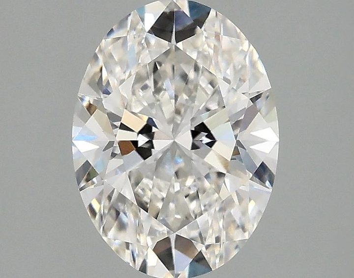 1.49 Carat Oval Shaped Excellent Cut VVS2 IGI Certified Lab Grown Diamond