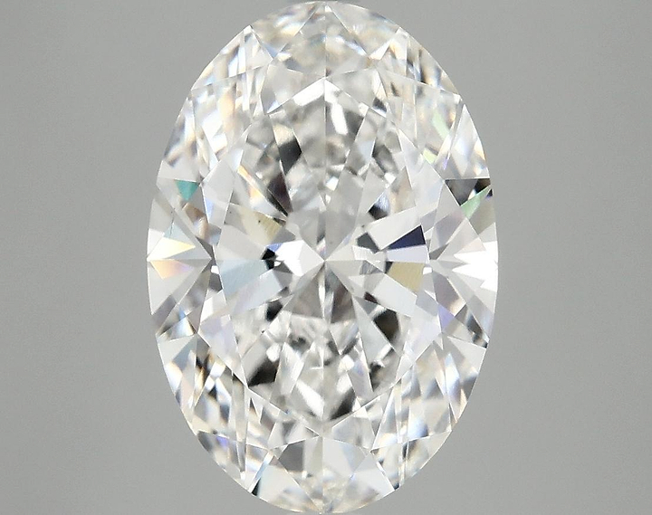 4.04 Carat Oval Shaped Ideal Cut VS2 IGI Certified Lab Grown Diamond