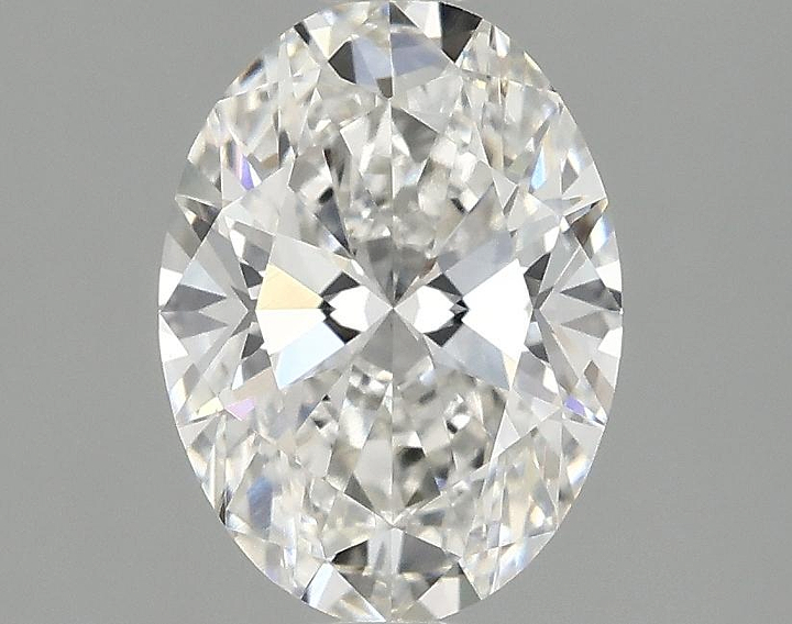1.48 Carat Oval Shaped Excellent Cut VS1 IGI Certified Lab Grown Diamond