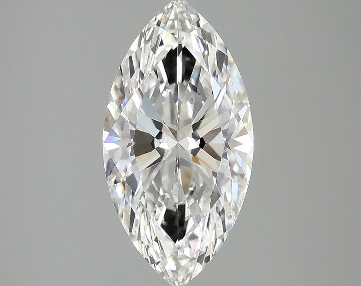 2.04 Carat Marquise Shaped Ideal Cut VS1 IGI Certified Lab Grown Diamond