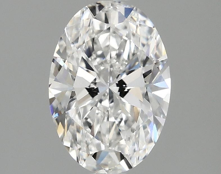1.48 Carat Oval Shaped Ideal Cut VVS2 IGI Certified Lab Grown Diamond