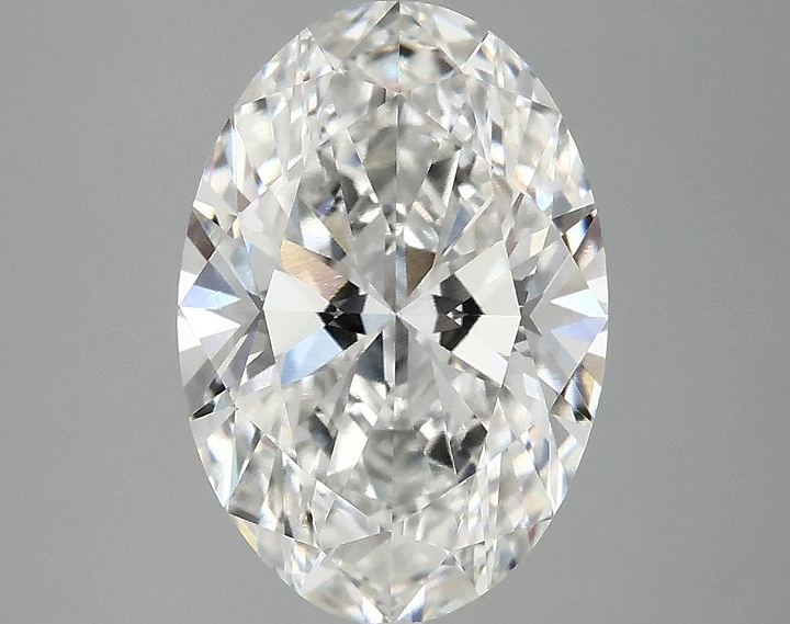 3.05 Carat Oval Shaped Ideal Cut VVS2 IGI Certified Lab Grown Diamond