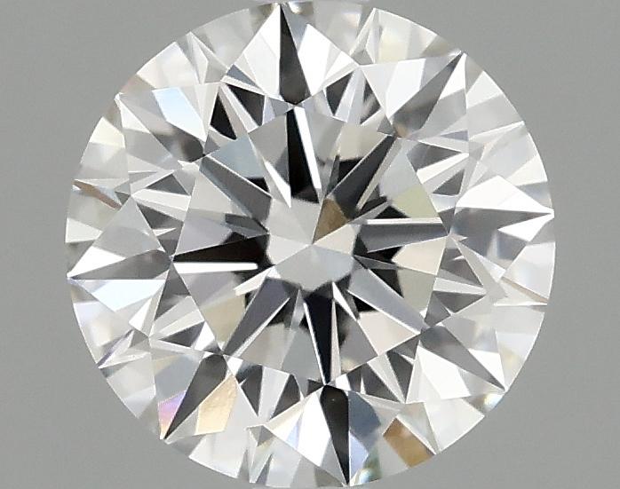 1.52 Carat Round Shaped Ideal Cut VVS2 IGI Certified Lab Grown Diamond