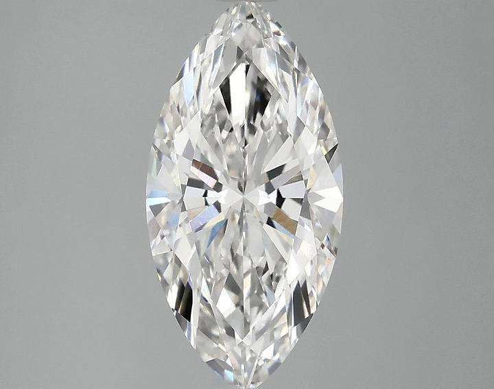 2.02 Carat Marquise Shaped Ideal Cut VS1 IGI Certified Lab Grown Diamond