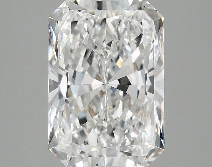 3.04 Carat Radiant Shaped Ideal Cut VS1 IGI Certified Lab Grown Diamond