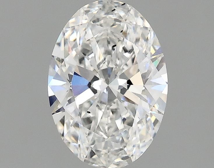 1.02 Carat Oval Shaped Ideal Cut VS2 IGI Certified Lab Grown Diamond