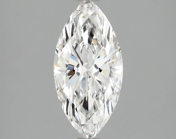 1.48 Carat Marquise Shaped Excellent Cut VS1 IGI Certified Lab Grown Diamond