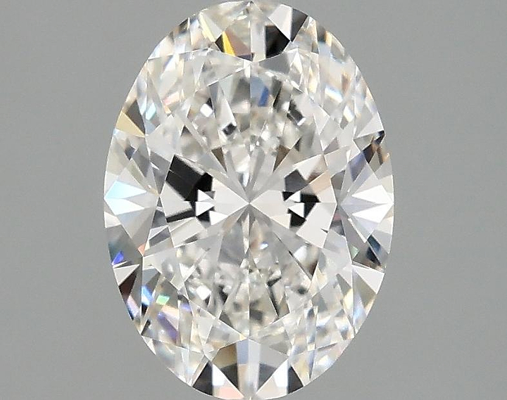 1.57 Carat Oval Shaped Ideal Cut VVS2 IGI Certified Lab Grown Diamond