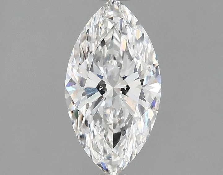 1.09 Carat Marquise Shaped Excellent Cut VS1 IGI Certified Lab Grown Diamond