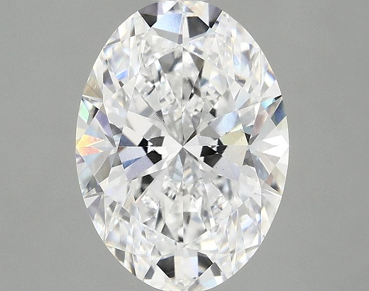 2.56 Carat Oval Shaped Ideal Cut VS2 IGI Certified Lab Grown Diamond