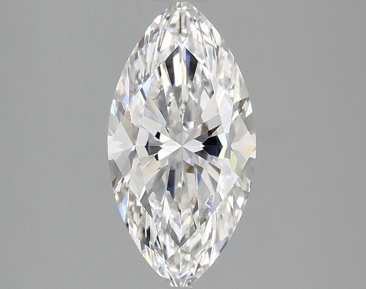 1.57 Carat Marquise Shaped Ideal Cut VVS2 IGI Certified Lab Grown Diamond
